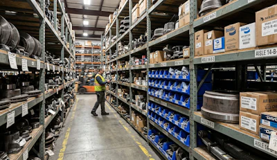 Parts Warehouse Image