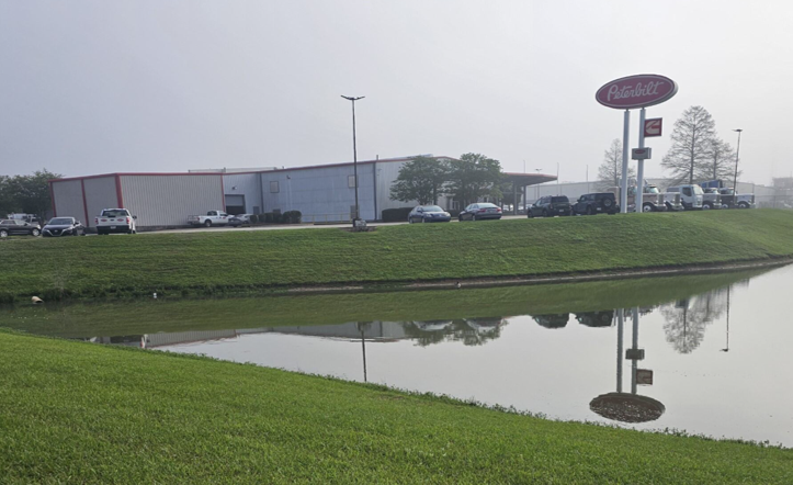 Rush Truck Centers' newly acquired location in Baton Rouge, La.