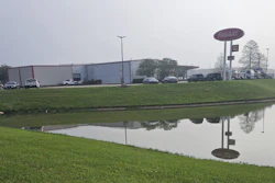 Rush Truck Centers' newly acquired location in Baton Rouge, La.