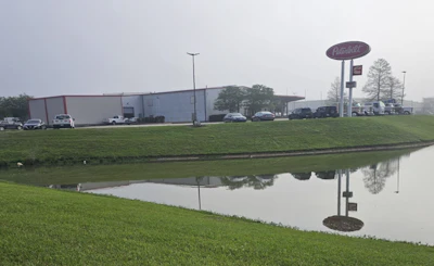 Rush Truck Centers' newly acquired location in Baton Rouge, La.