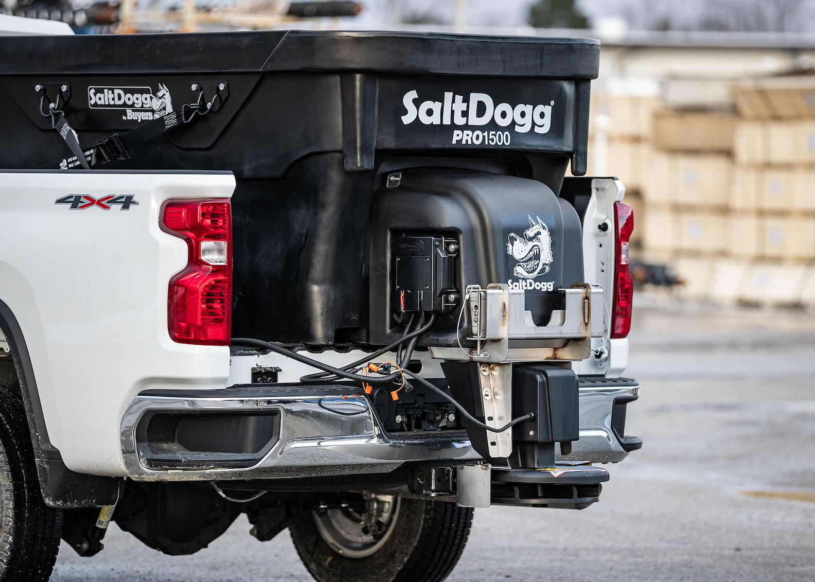 Buyer's Products has new line of its SaltDogg spreaders in the PRO-M Series.