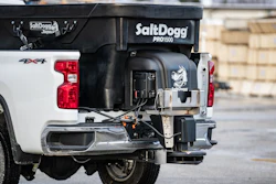 Buyer's Products has new line of its SaltDogg spreaders in the PRO-M Series.
