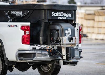 Buyer's Products has new line of its SaltDogg spreaders in the PRO-M Series.