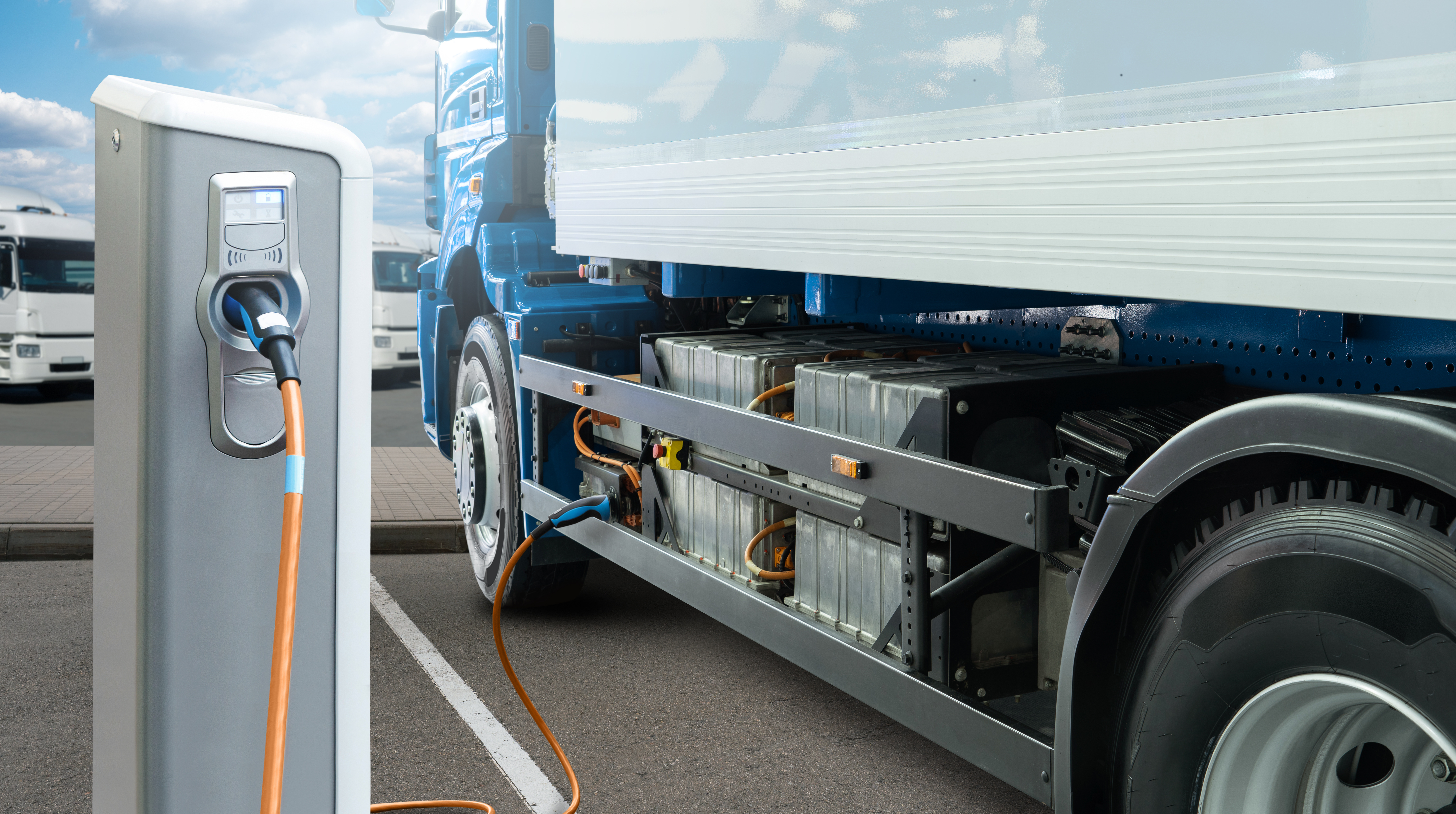 Truck Charging Calstart