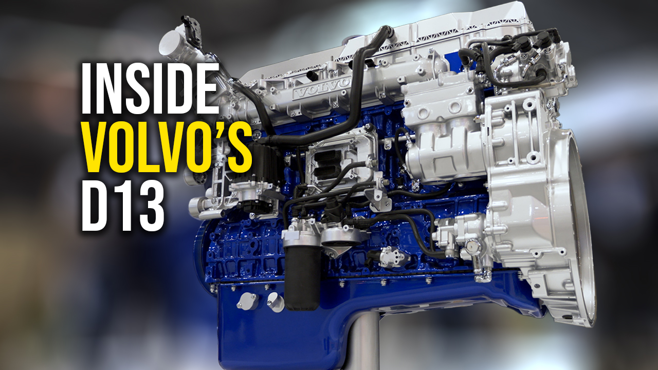 Volvo D13 2027 Epa Engine