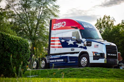 20260702 Mack Trucks Debuts Limited Edition America 250 Tribute Truck And Patriotic Truck Builder Background 1