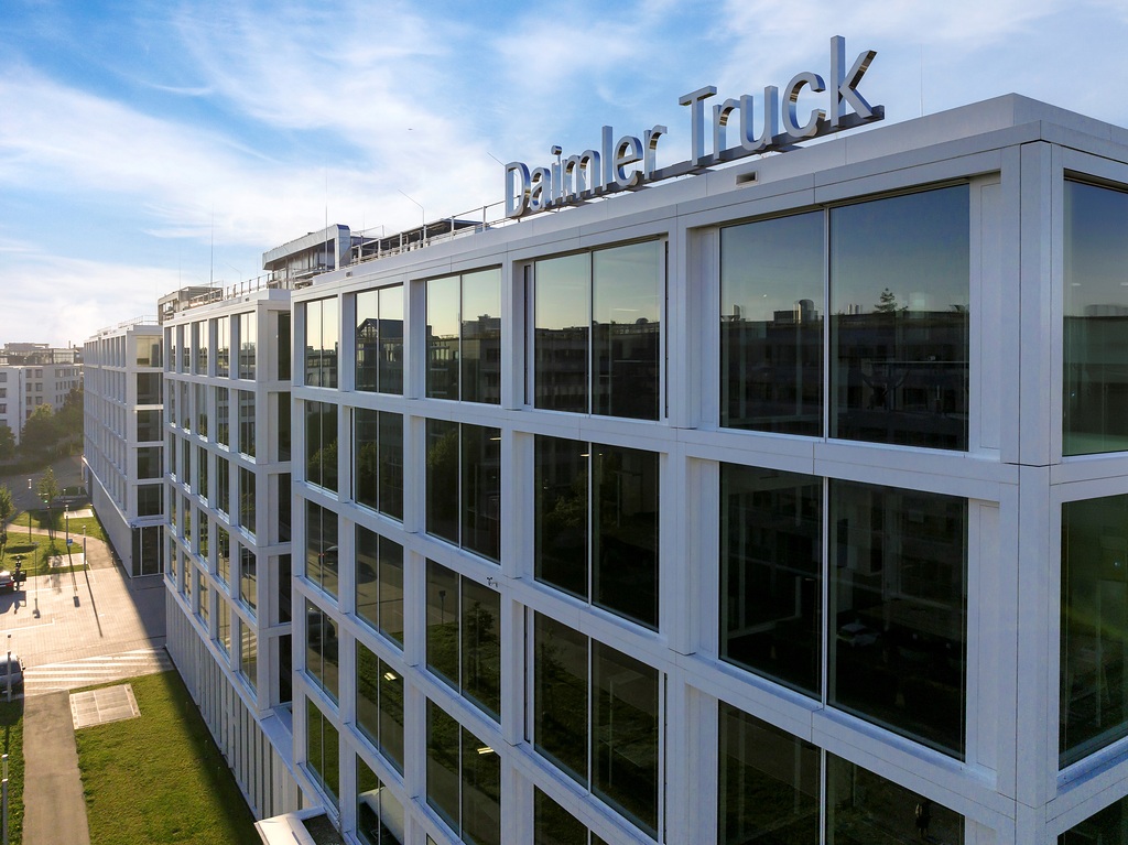 Daimler Truck sales in North America were up 8% in the second quarter.