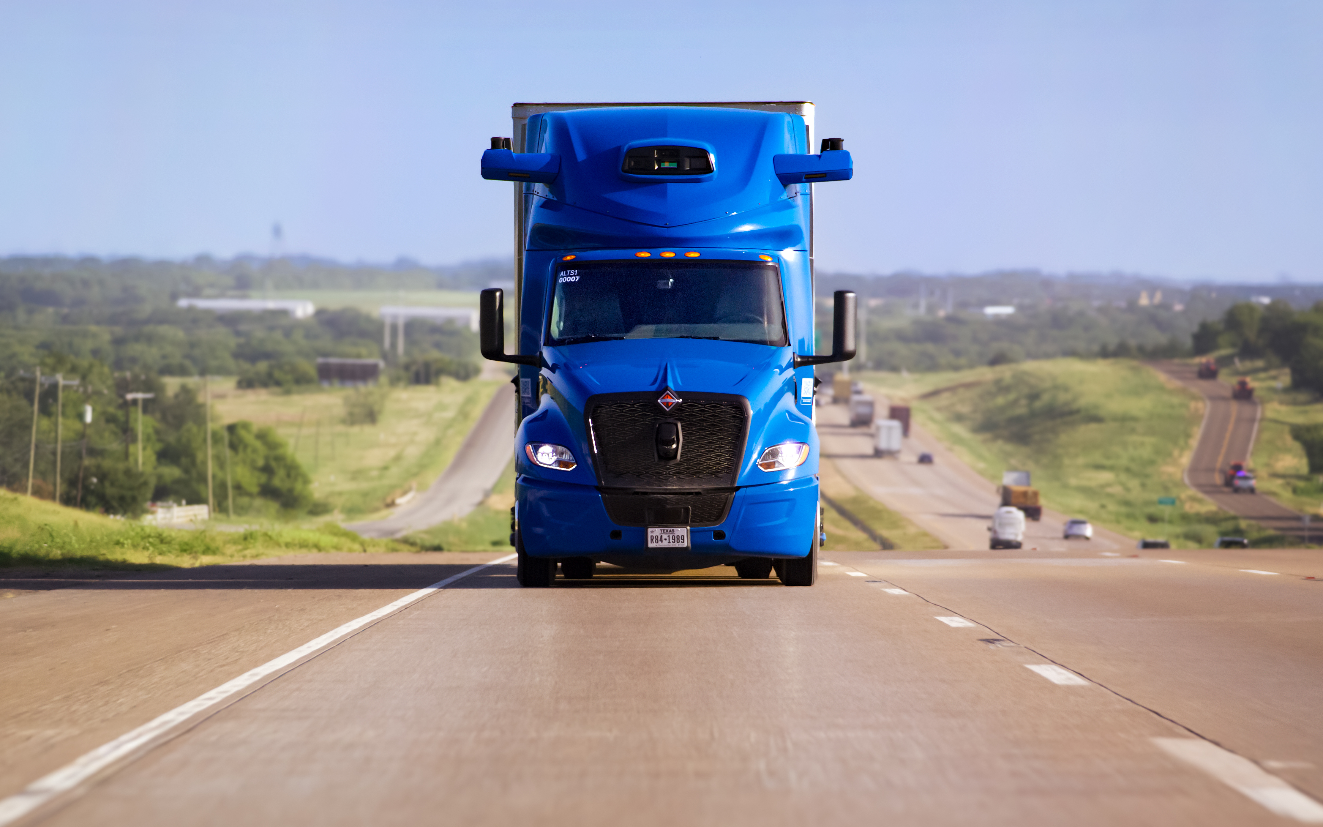 Aurora launched its second-generation driverless trucks on 10 more routes in the U.S.