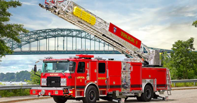 Fire apparatus manufacturers say supply chain difficulties and labor shortages are behind quadrupled wait times and doubled prices for new fire trucks.