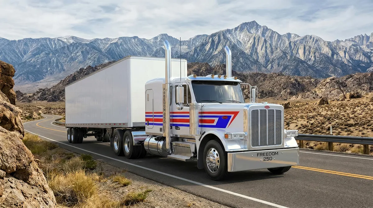 Freedom 250 Peterbilt 589