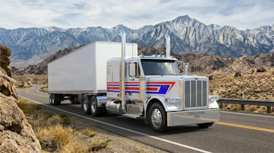 Freedom 250 Peterbilt 589