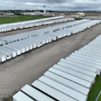 An aerial view of Great Dane's Wayne, Neb., manufacturing campus.