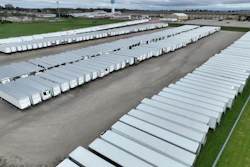 An aerial view of Great Dane's Wayne, Neb., manufacturing campus.