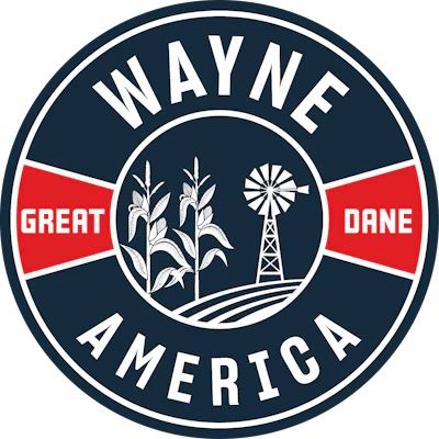 Great Dane Wayne Regional Badge