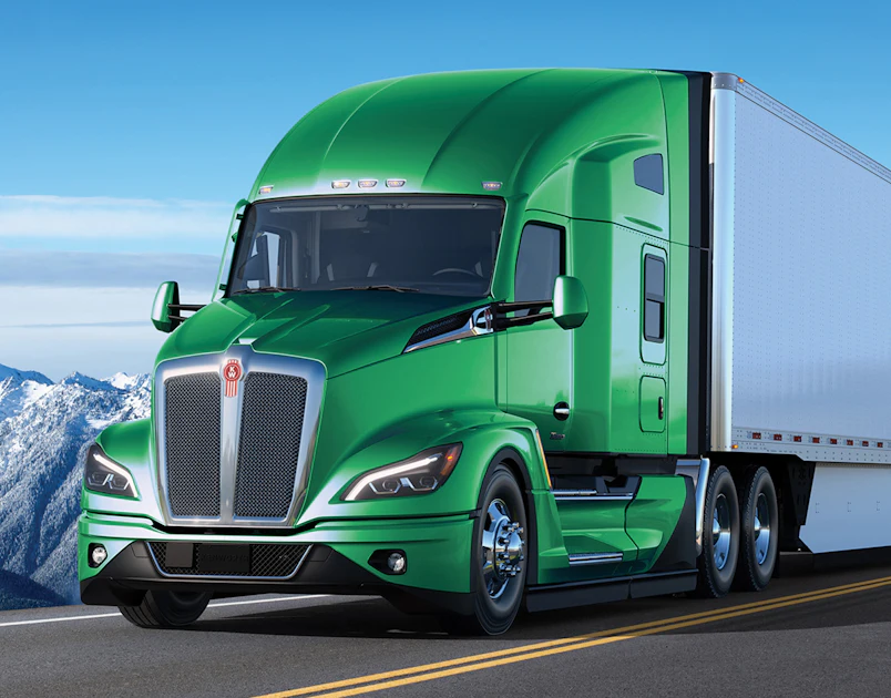 June 2026 Class 8 Truck Orders Rise By More Than 230 Percent
