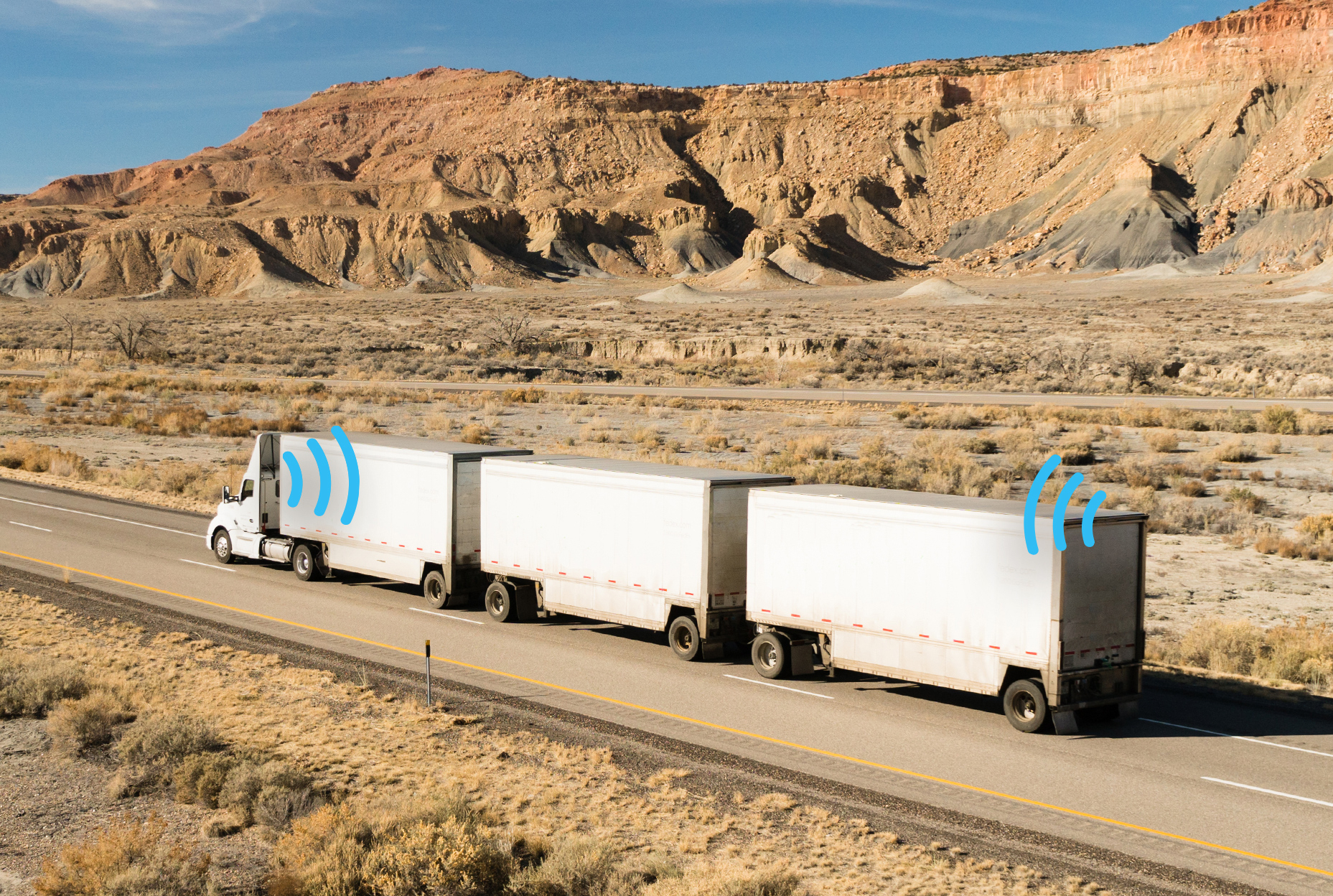 Rvs Air Vue Triple Trailer Truck Press