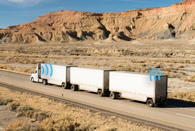 Rvs Air Vue Triple Trailer Truck Press
