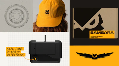 Samsara introduced a new brand identity on Friday.