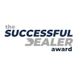 The Successful Dealer Award logo in navy blue and gray with italicized text and stylized arrow symbol
