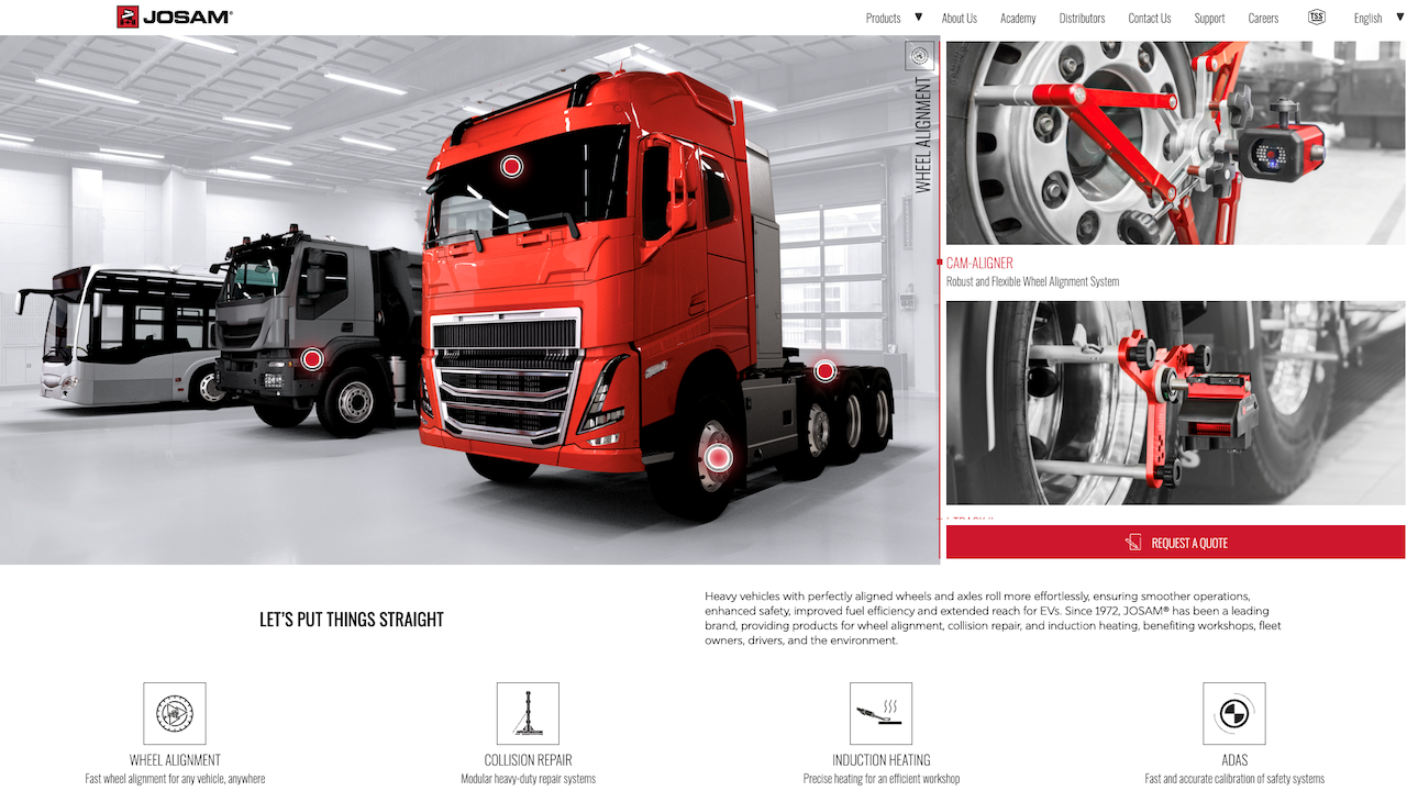 2026 Josam Website