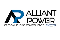 Alliant Power Logo With Faster In Tagline