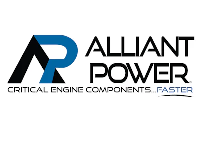 Alliant Power Logo With Faster In Tagline