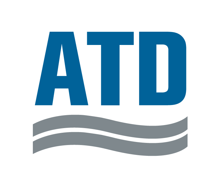 Atd Mark Blue Gray