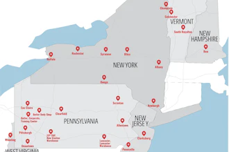 Hunter Truck now has 28 total locations in the Northeast.