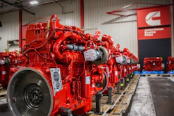 Increasing North American on-highway demand fuels earnings jump for Cummins.