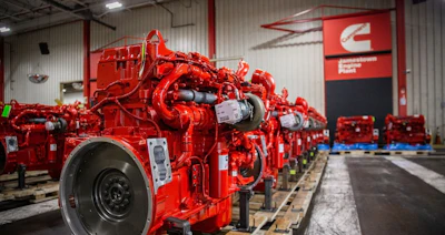 Increasing North American on-highway demand fuels earnings jump for Cummins.
