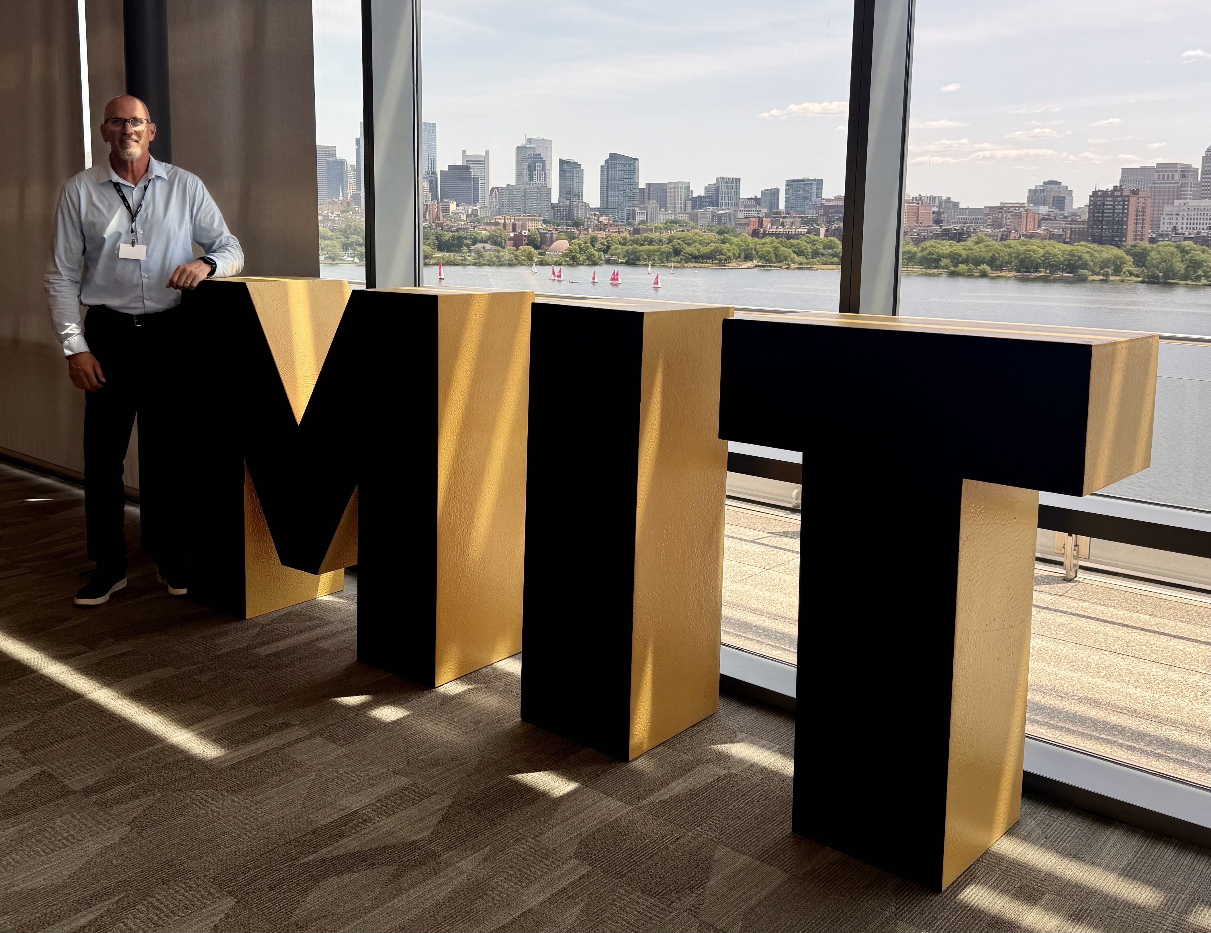 Karmak President and CEO Jim Allen recently attended a technology symposium at MIT.