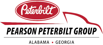 Peterbilt Of Atlanta Rebrand Logo