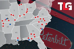 Tlg Peterbilt Network Map