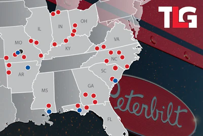 Tlg Peterbilt Network Map