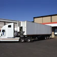 Tractor With Reefer Trailers
