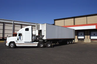 Tractor With Reefer Trailers