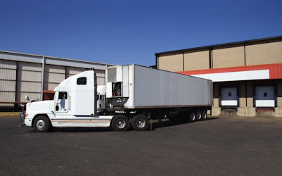 Tractor With Reefer Trailers