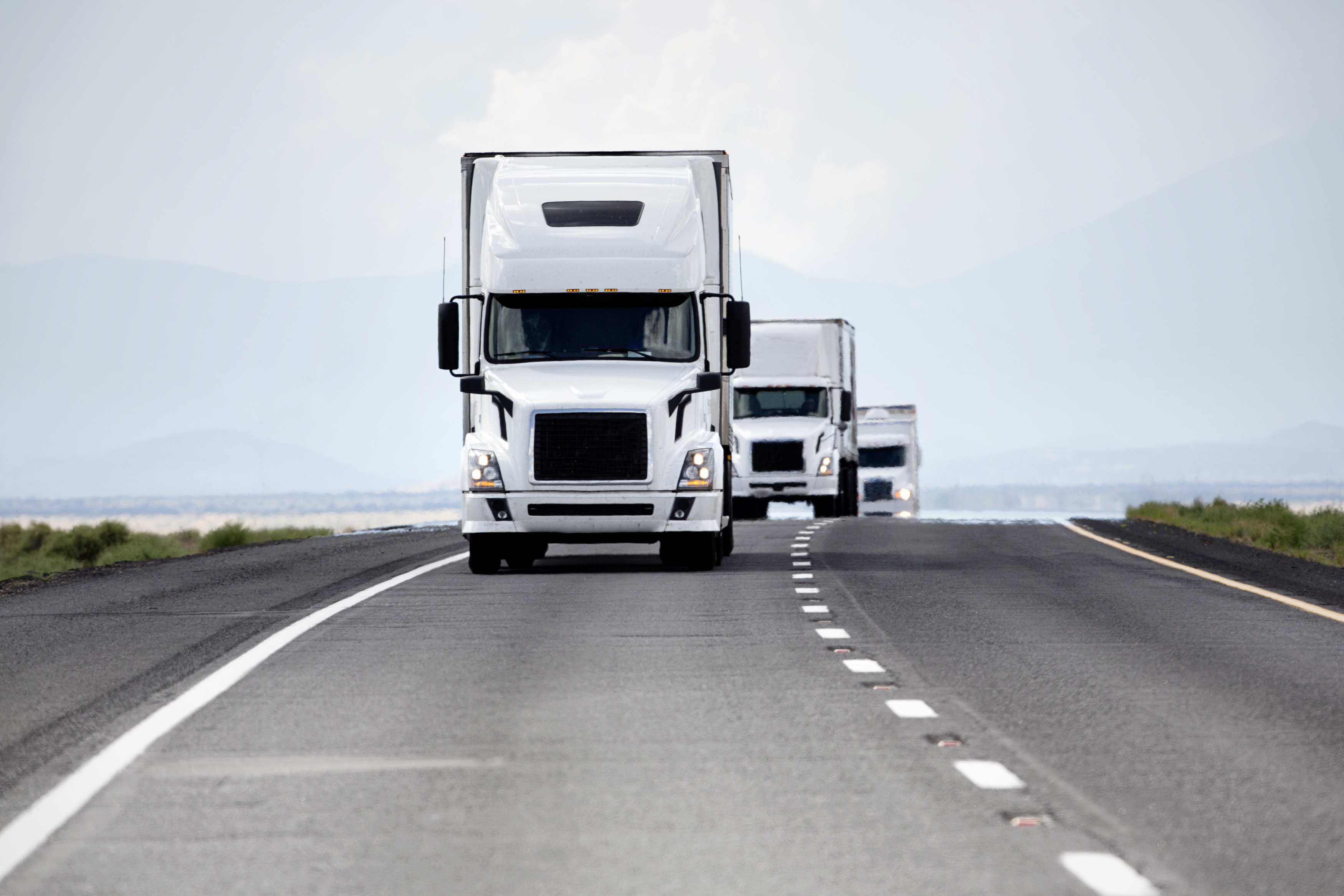 Trio Of Trucks