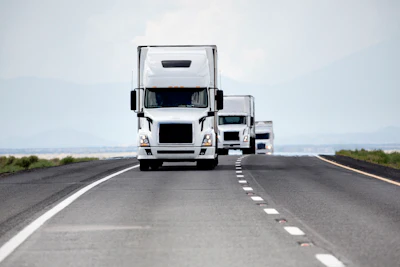Trio Of Trucks