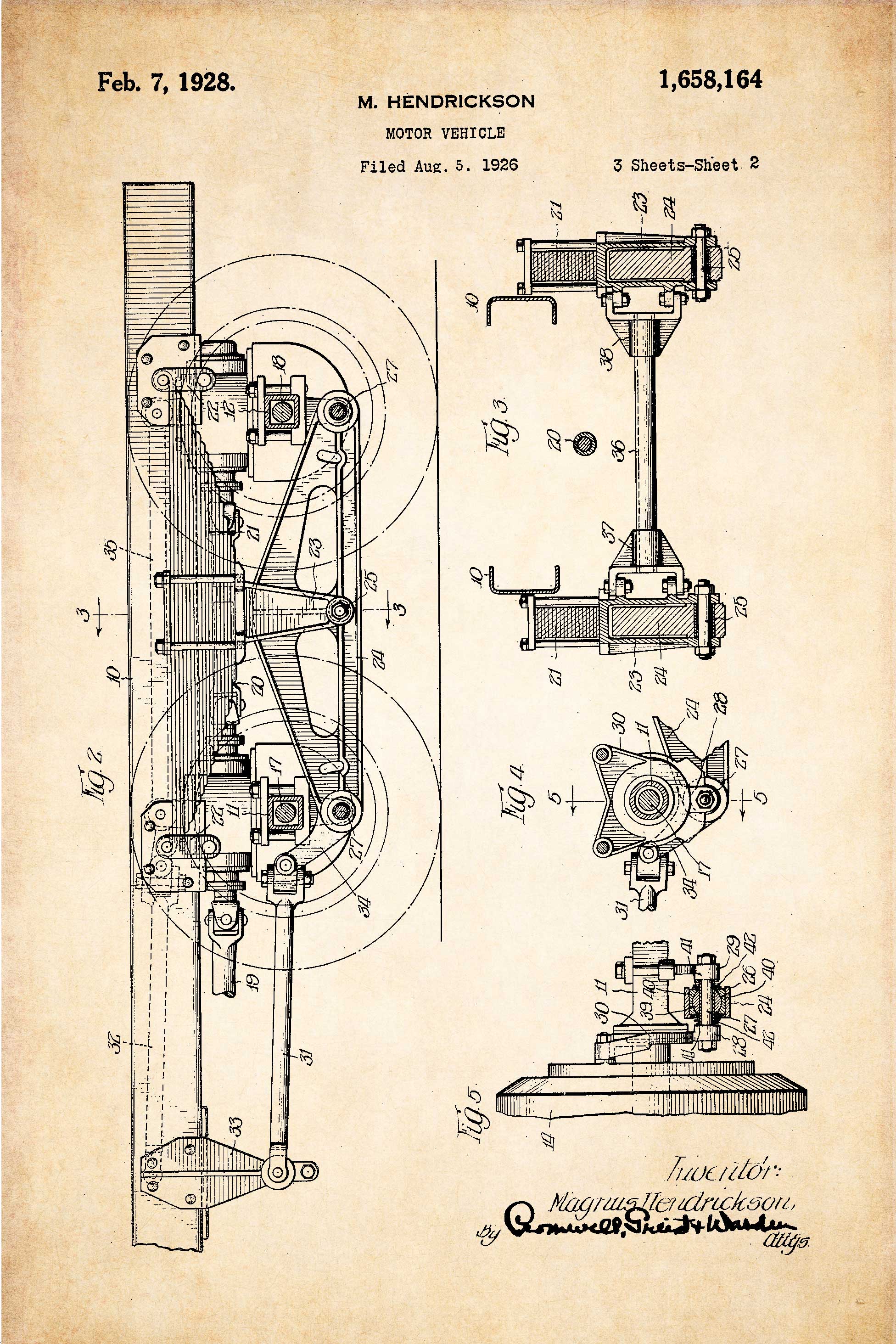 Walking Beam Patent2