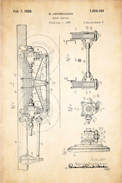 Walking Beam Patent2