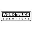 Work Truck Solutions logo featuring bold black text in rectangular border