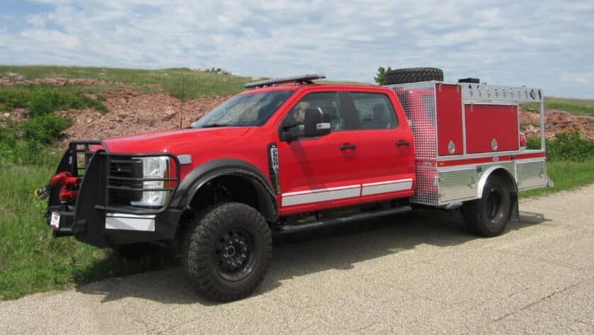 2202 Midwest Fire Brush Truck