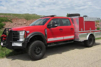 2202 Midwest Fire Brush Truck