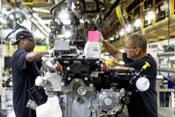 ACT says supply constraints as truck and trailer manufacturers ramp up production will shape the commercial vehicle market in North America.