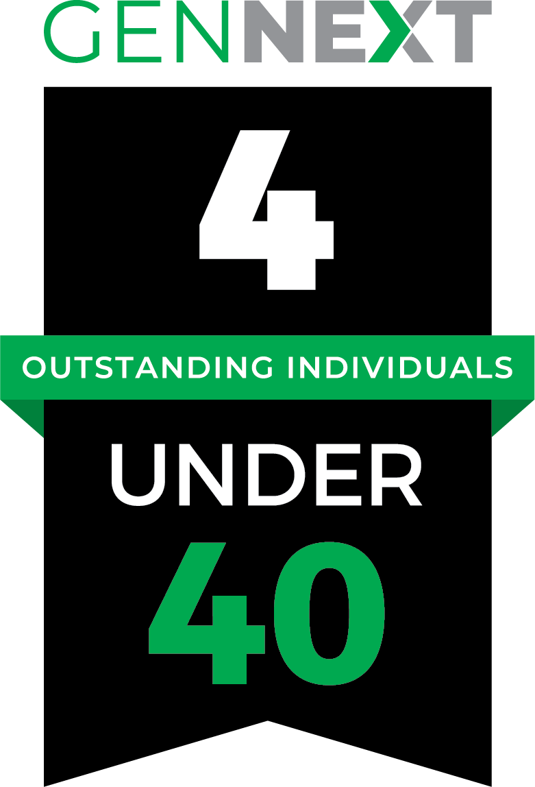 4 Under40 Logo