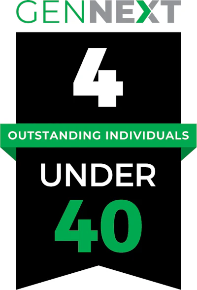 4 Under40 Logo