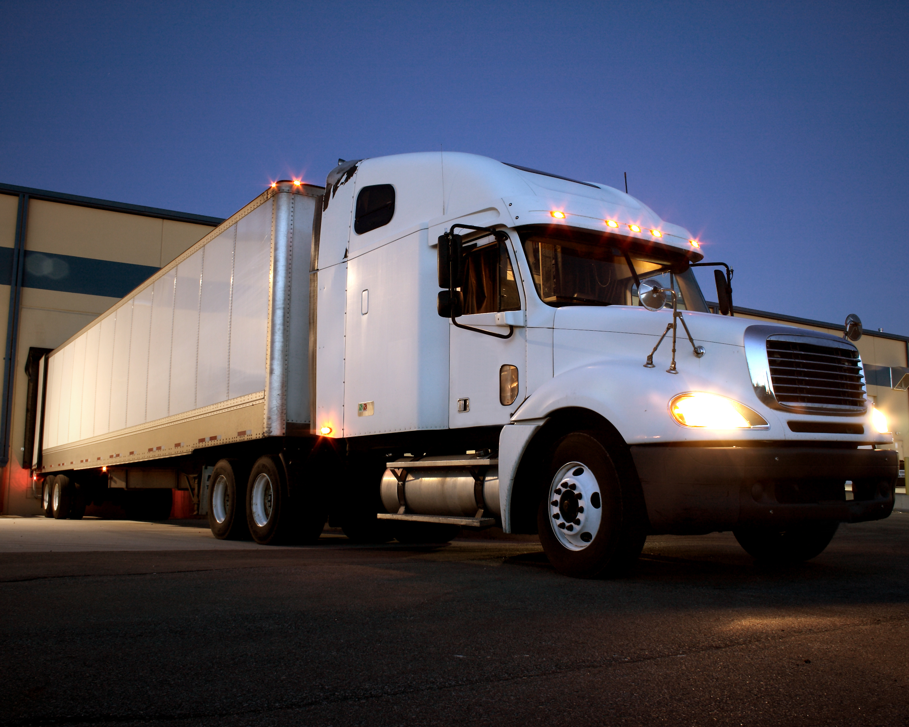 Adobe Stock 14320831 Truck Dock
