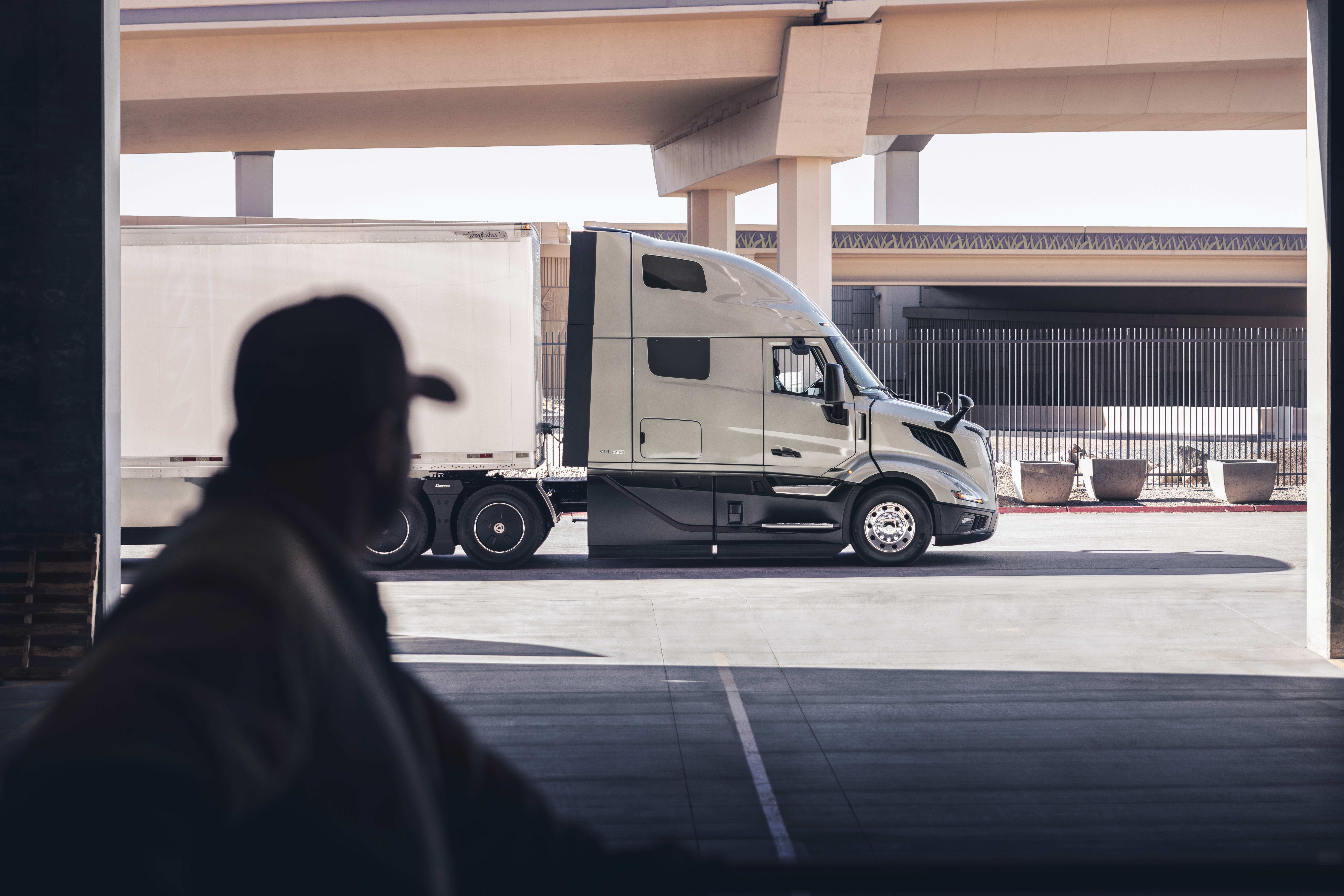 Volvo drivers can now initiate an update, lock the truck and walk away while the software finishes the process.