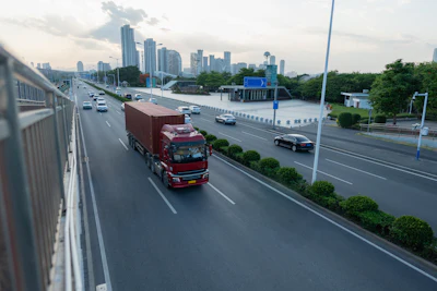Chinese Bev On Highway